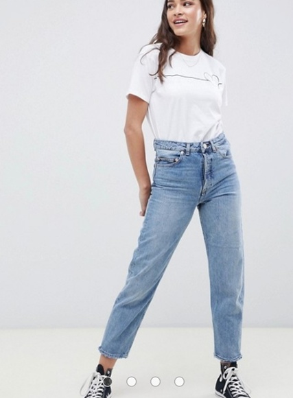 asos recycled jeans